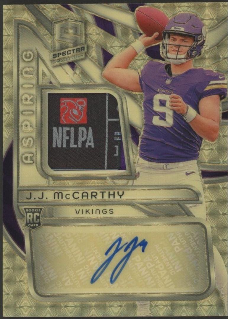 J.J. McCarthy [Gold] #APA-JMY