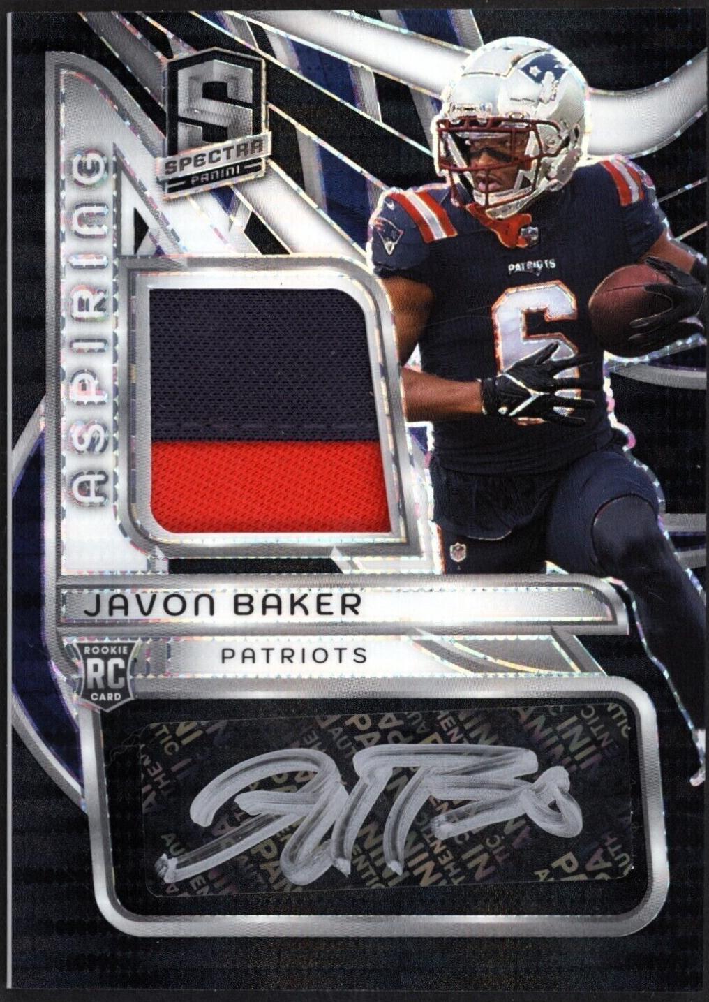 Javon Baker [Black Light Neon] #APA-JBR