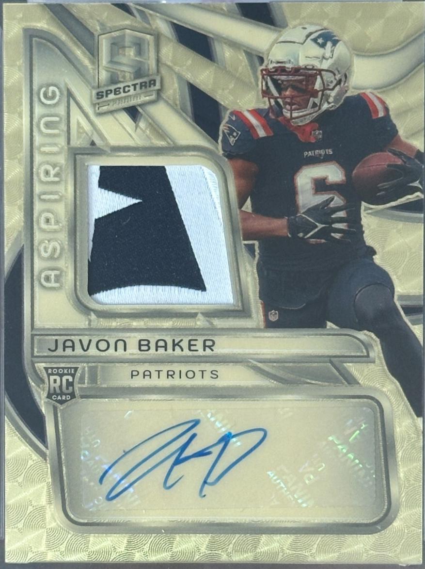 Javon Baker [Gold] #APA-JBR