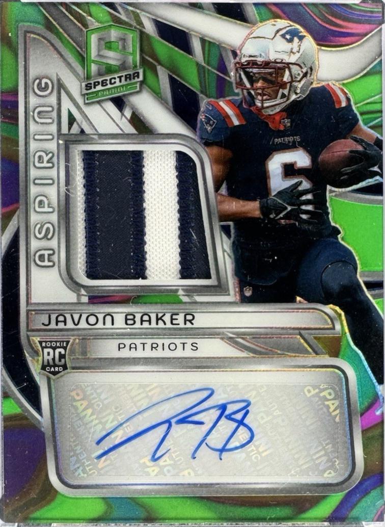 Javon Baker [Marble Neon] #APA-JBR