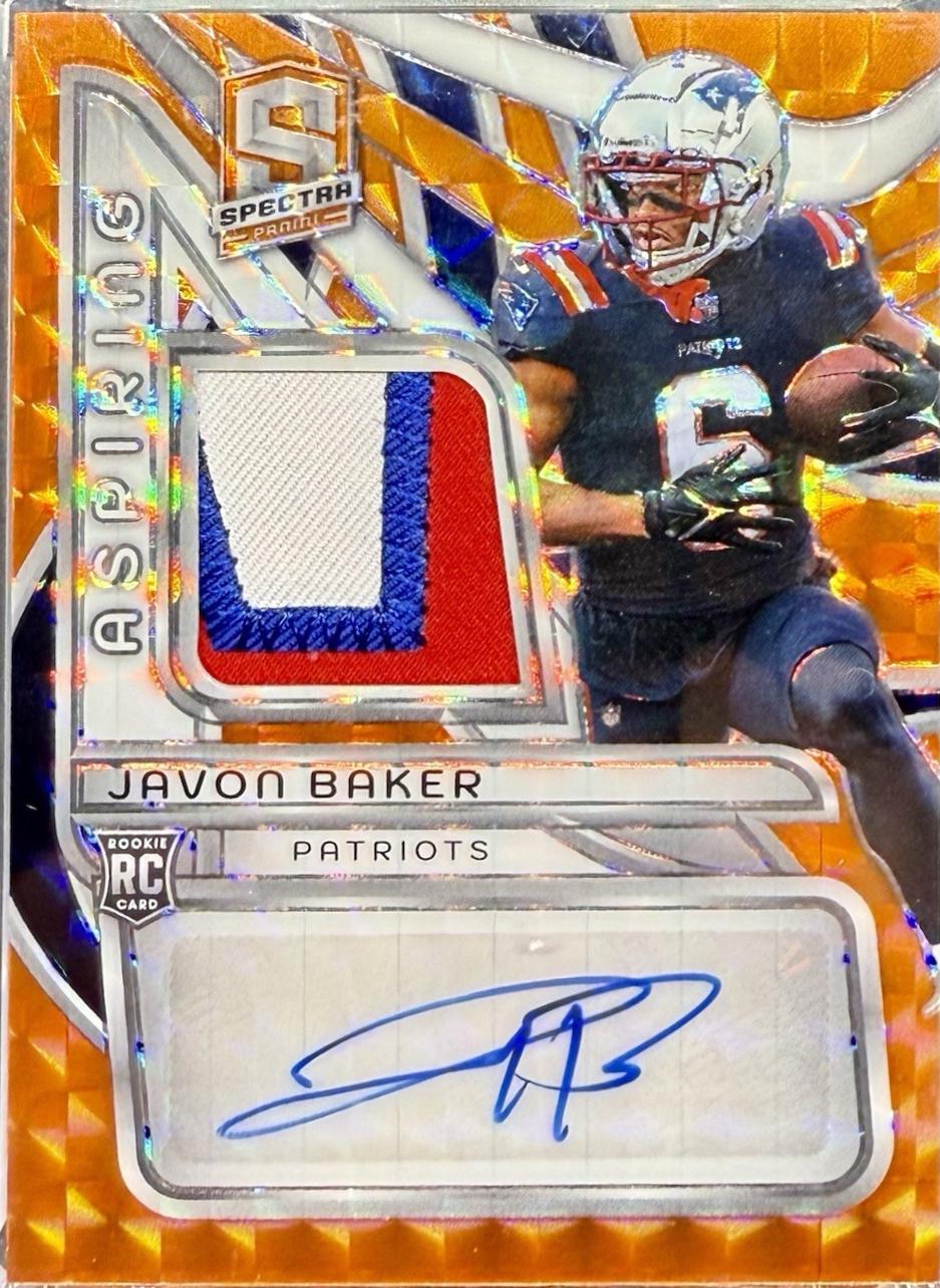 Javon Baker [Orange Neon] #APA-JBR