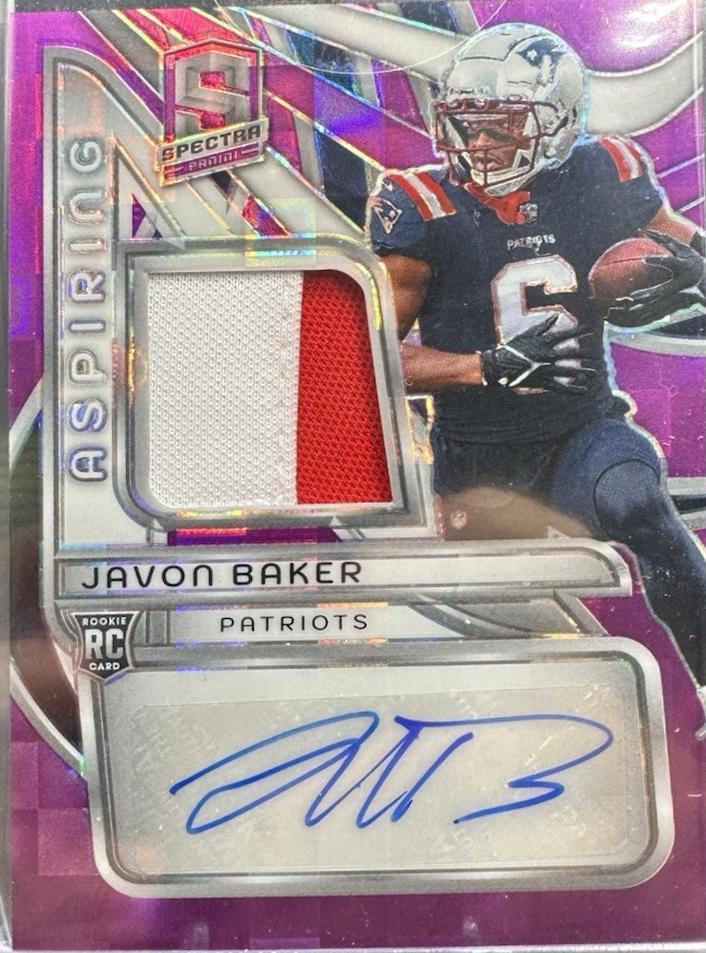 Javon Baker [Pink Neon] #APA-JBR