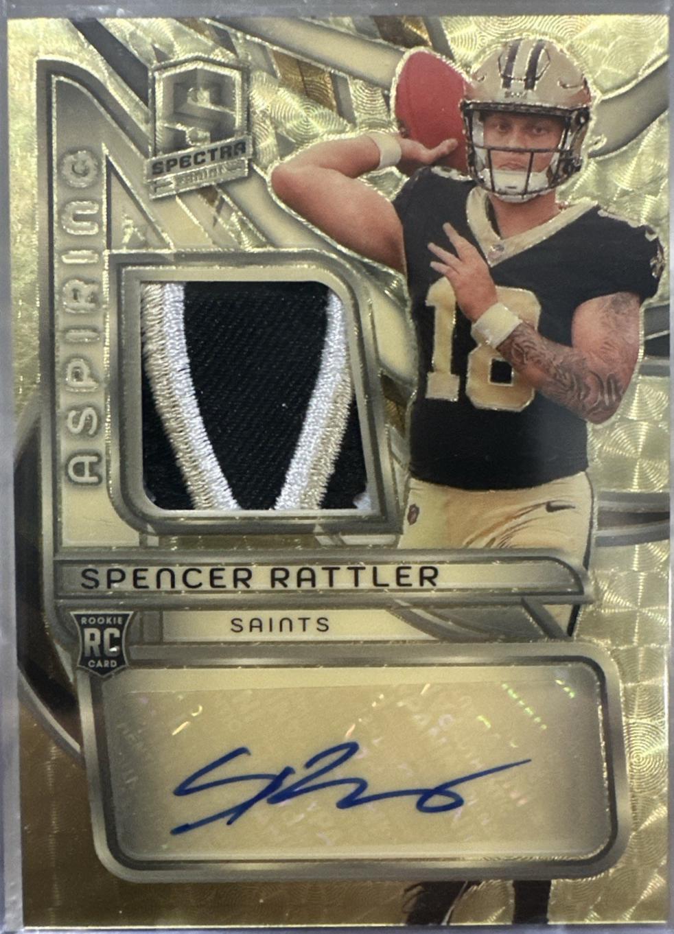 Spencer Rattler [Gold] #APA-SRR