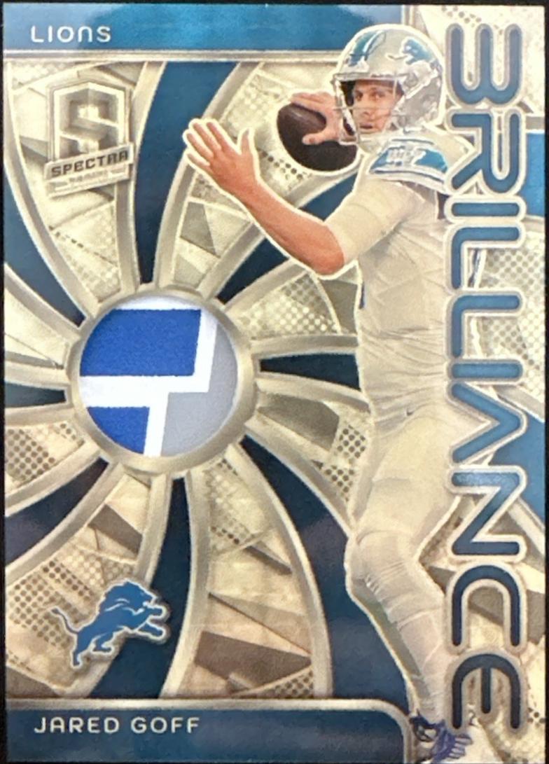Jared Goff [Gold] #BRI-JGF
