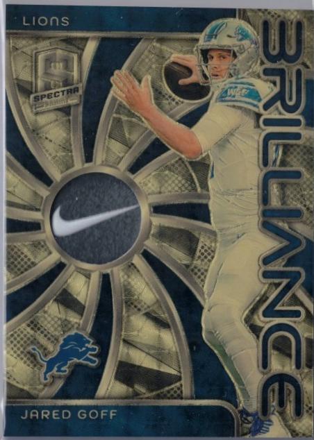 Jared Goff [Nike Swoosh Laundry Tags Gold] #BRI-JGF