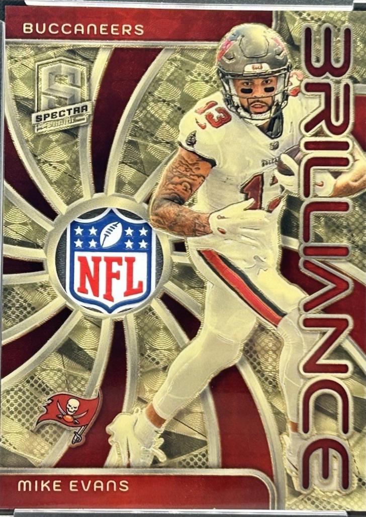 Mike Evans [NFL Shield Laundry Tags Gold] #BRI-MES