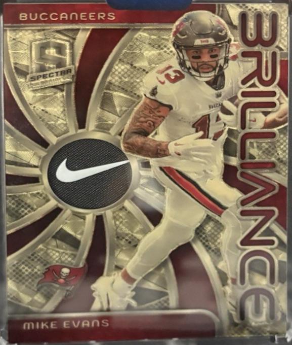 Mike Evans [Nike Swoosh Laundry Tags Gold] #BRI-MES