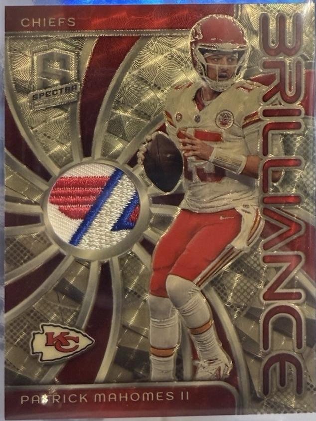 Patrick Mahomes II [Gold] #BRI-PMS