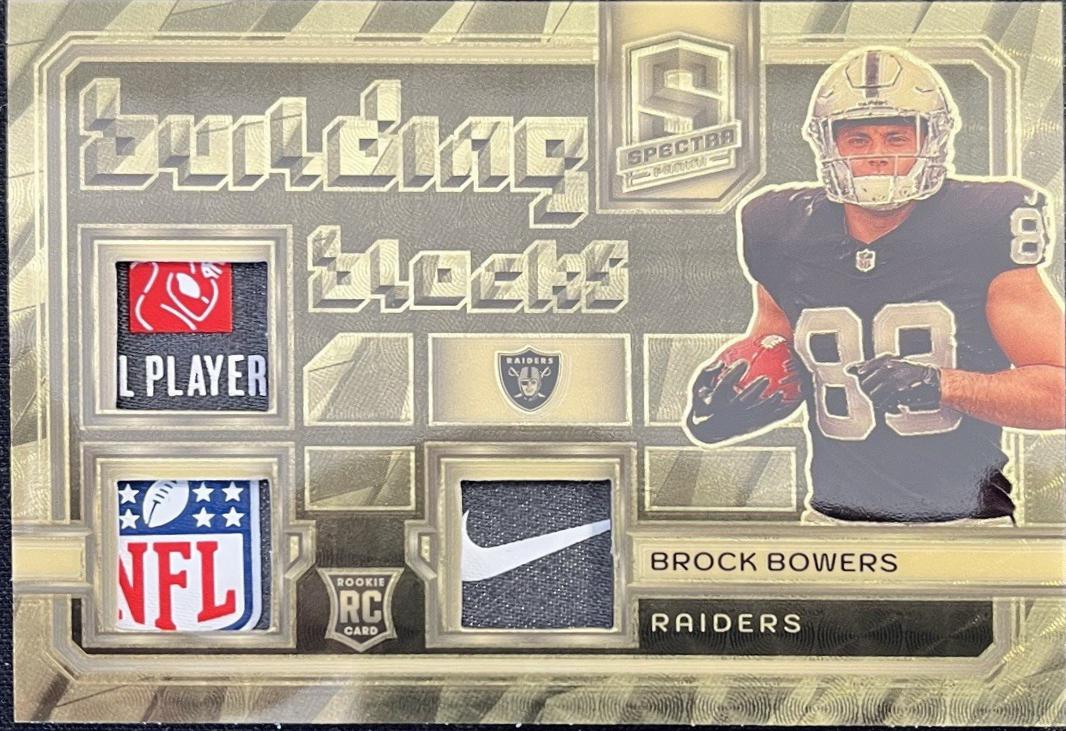 Brock Bowers [Gold] #BB-BBS