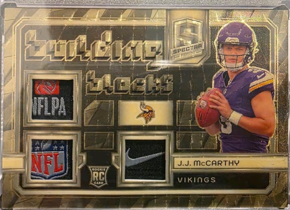 J.J. McCarthy [Gold] #BB-JJM
