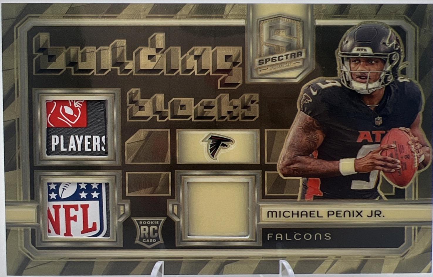Michael Penix Jr. [Gold] #BB-MPJ