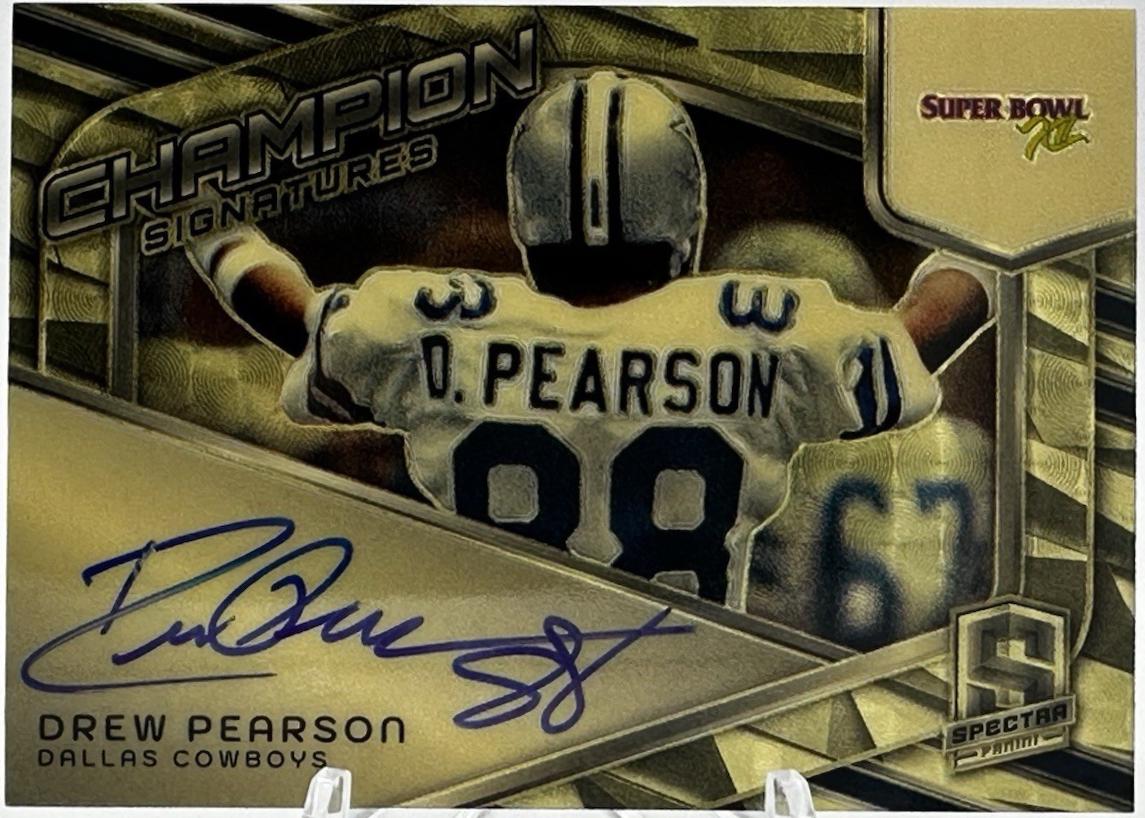 Drew Pearson [Gold] #CS-DPN