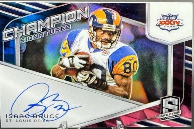 Isaac Bruce [Nebula] #CS-IBE