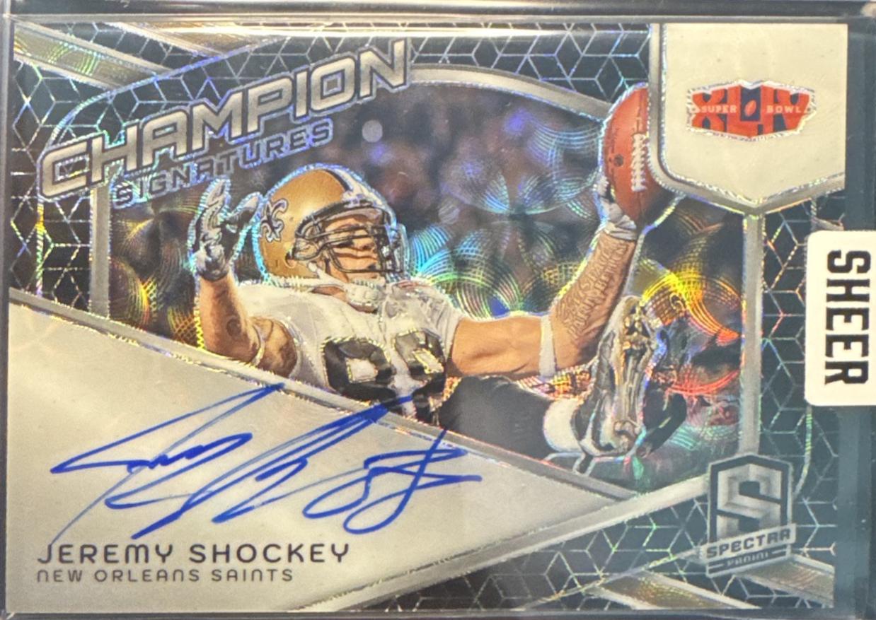 Jeremy Shockey #CS-JSY