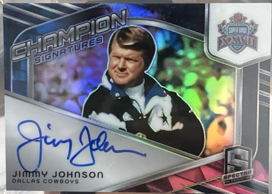 Jimmy Johnson [Nebula] #CS-JJN
