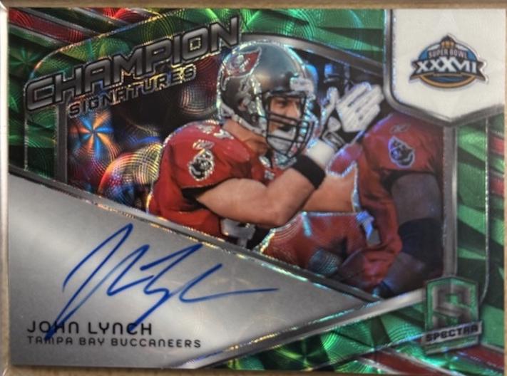 John Lynch [Neon Green] #CS-JLH