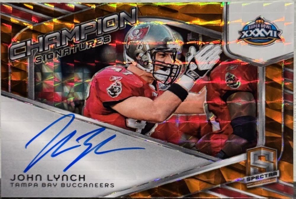 John Lynch [Neon Orange] #CS-JLH