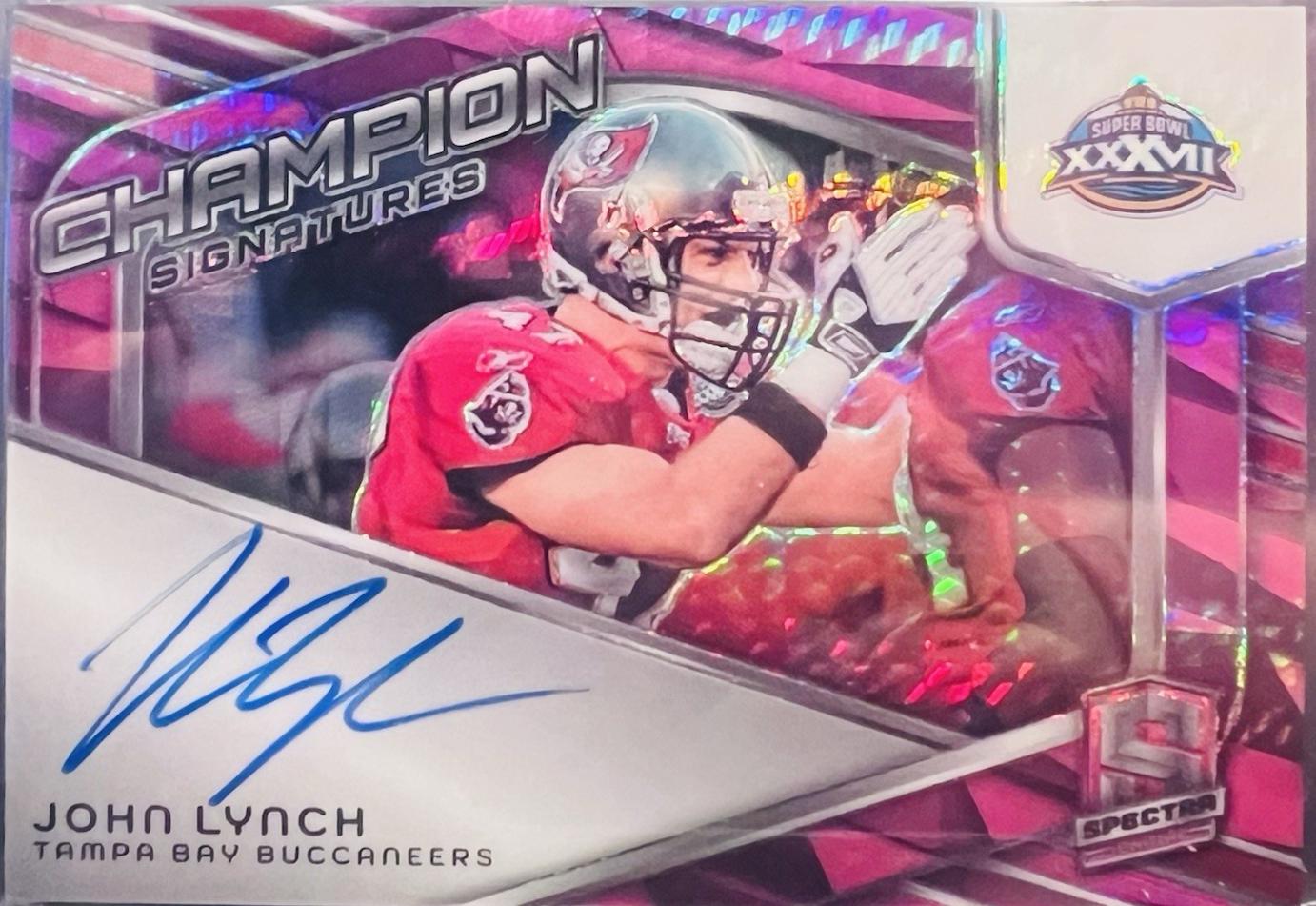John Lynch [Neon Pink] #CS-JLH