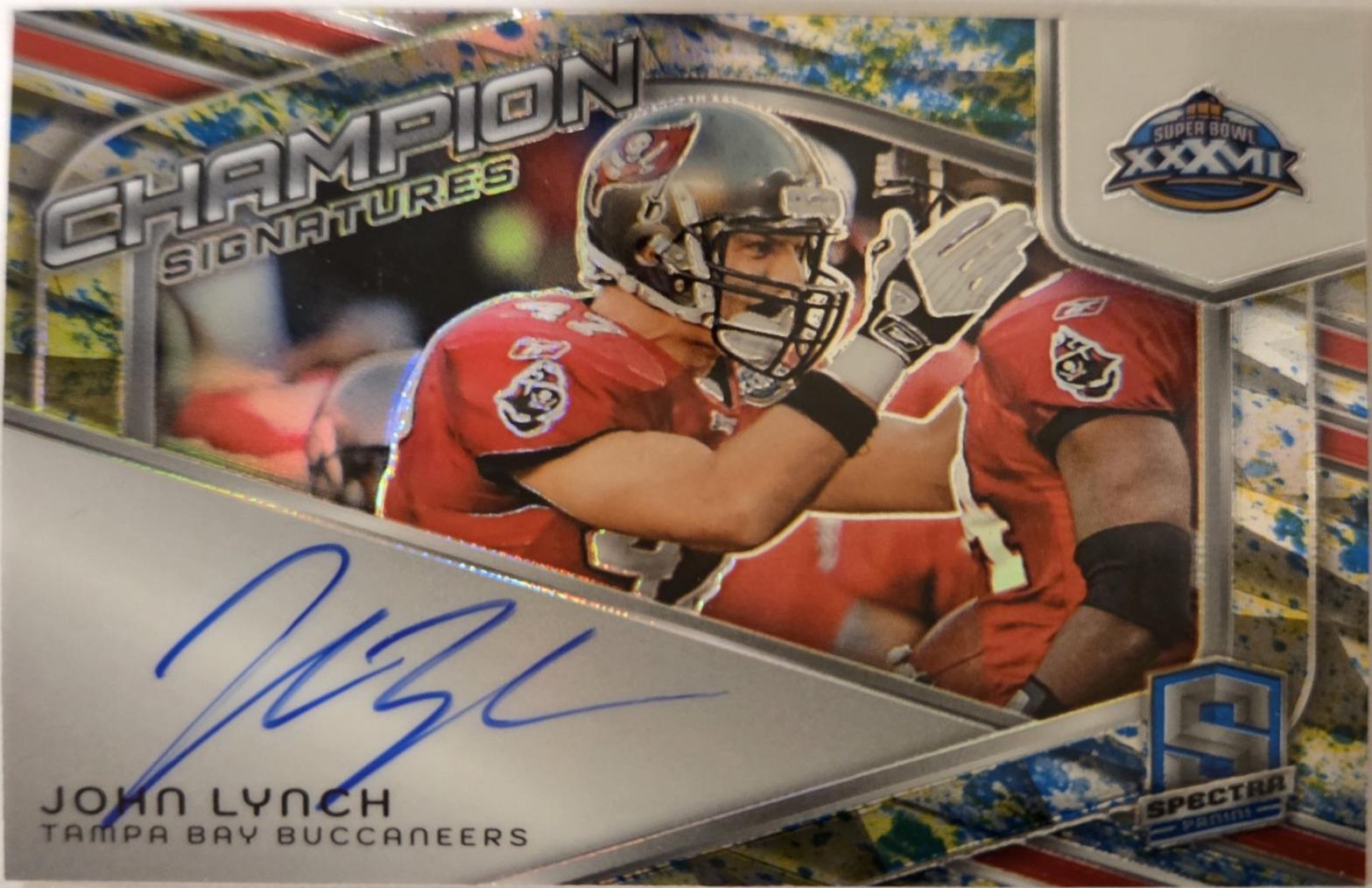 John Lynch [Neon Splatter] #CS-JLH