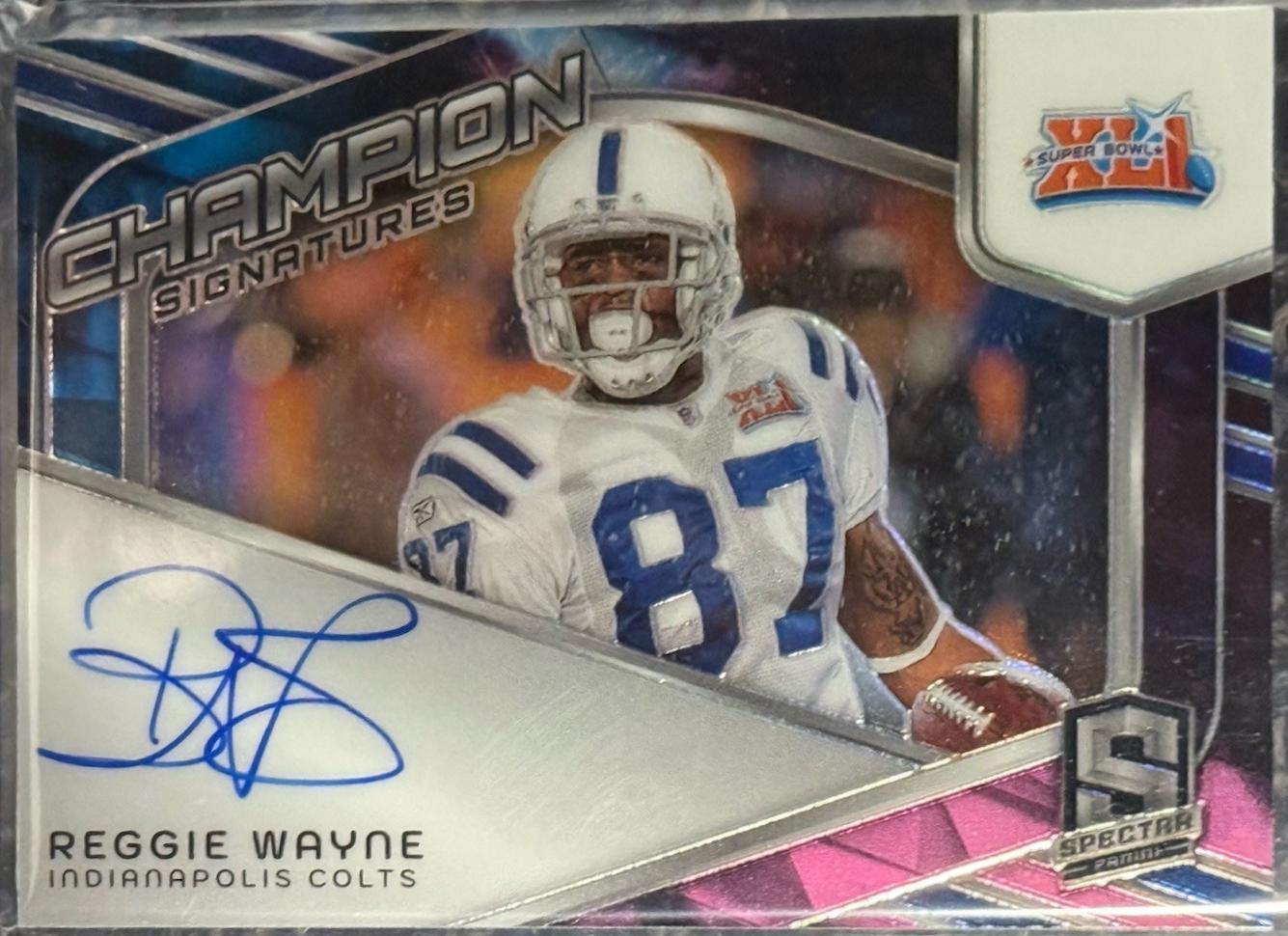 Reggie Wayne [Nebula] #CS-RWE