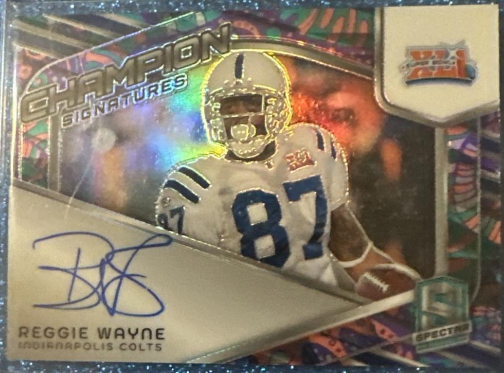 Reggie Wayne [Psychedelic] #CS-RWE
