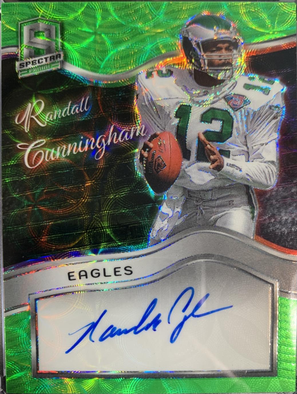 Randall Cunningham [Neon Green] #CG-RCM