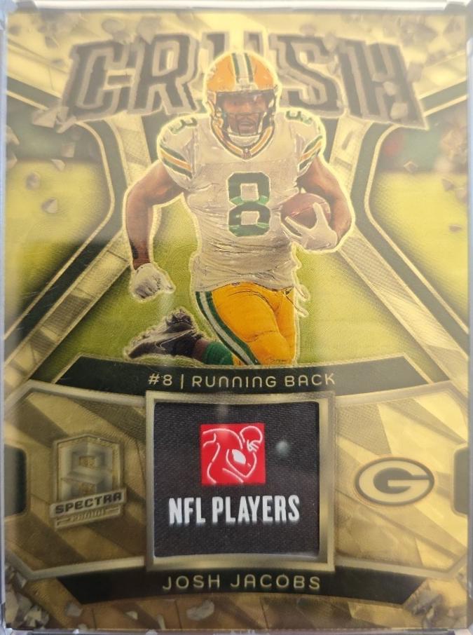 Josh Jacobs [Gold] #CRU-JJS