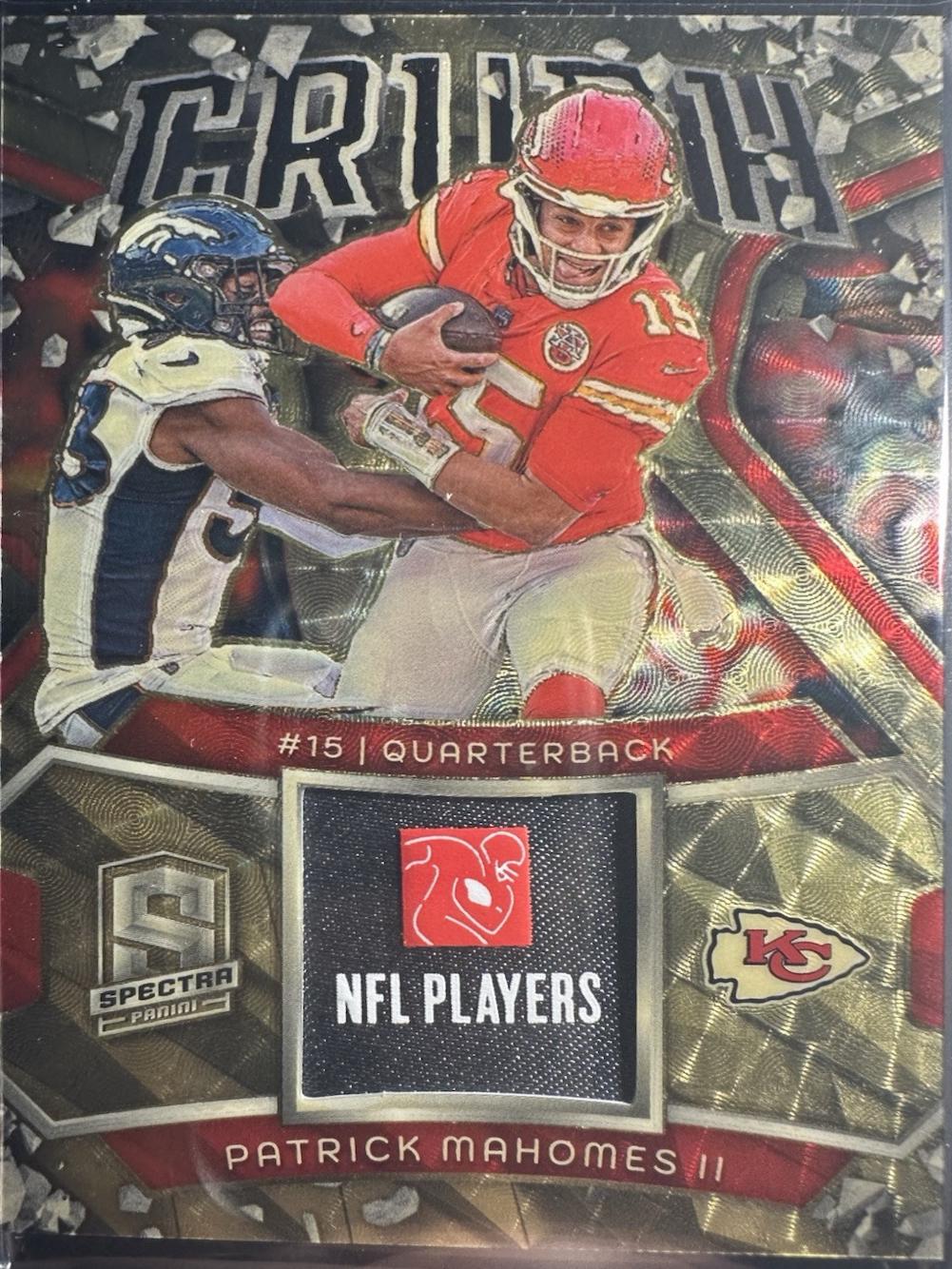 Patrick Mahomes II [Gold] #CRU-PMS