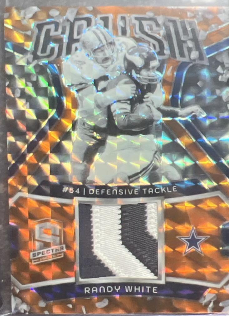 Randy White [Orange Neon] #CRU-RWE