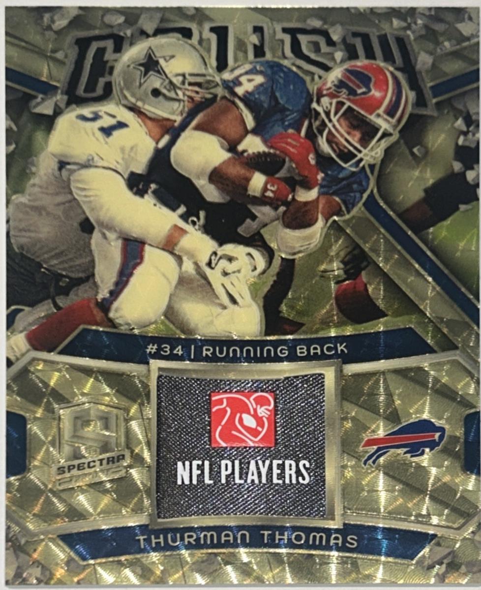 Thurman Thomas [Gold] #CRU-TTS
