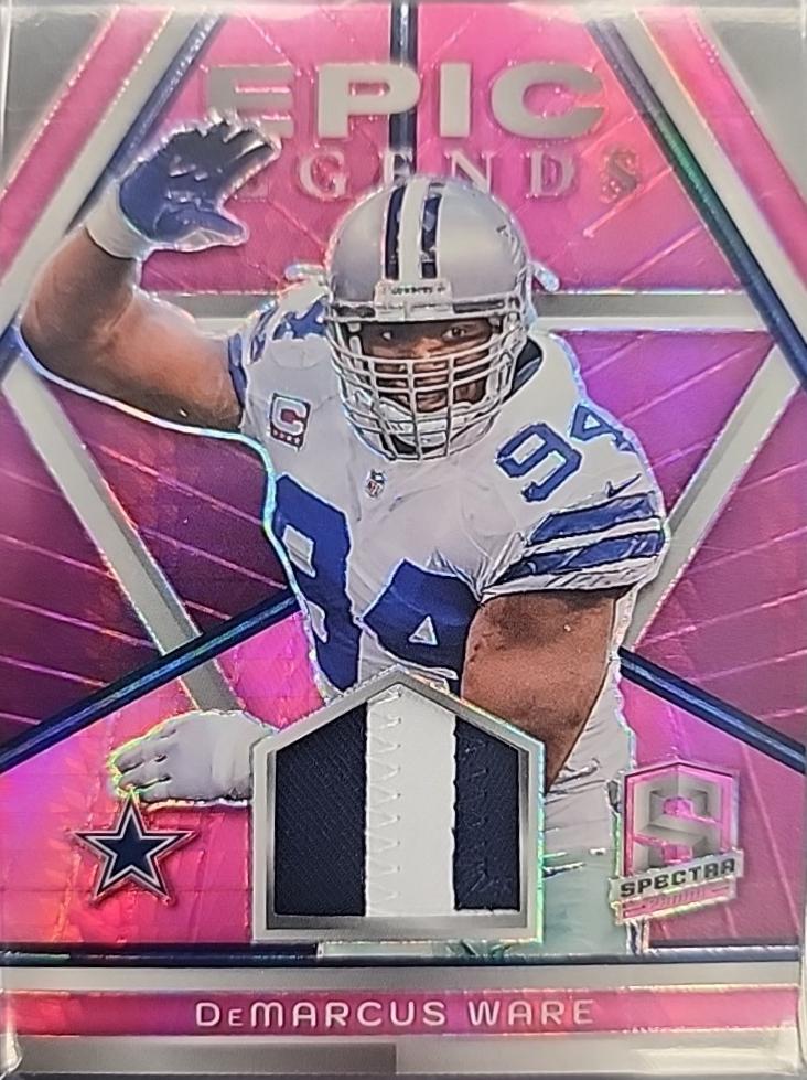 DeMarcus Ware [Pink Neon] #ELM-DWE