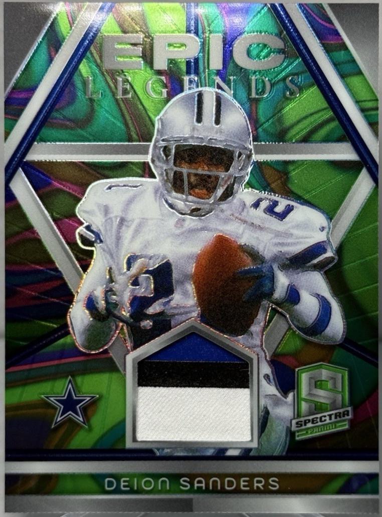 Deion Sanders [Marble Neon] #ELM-DSS