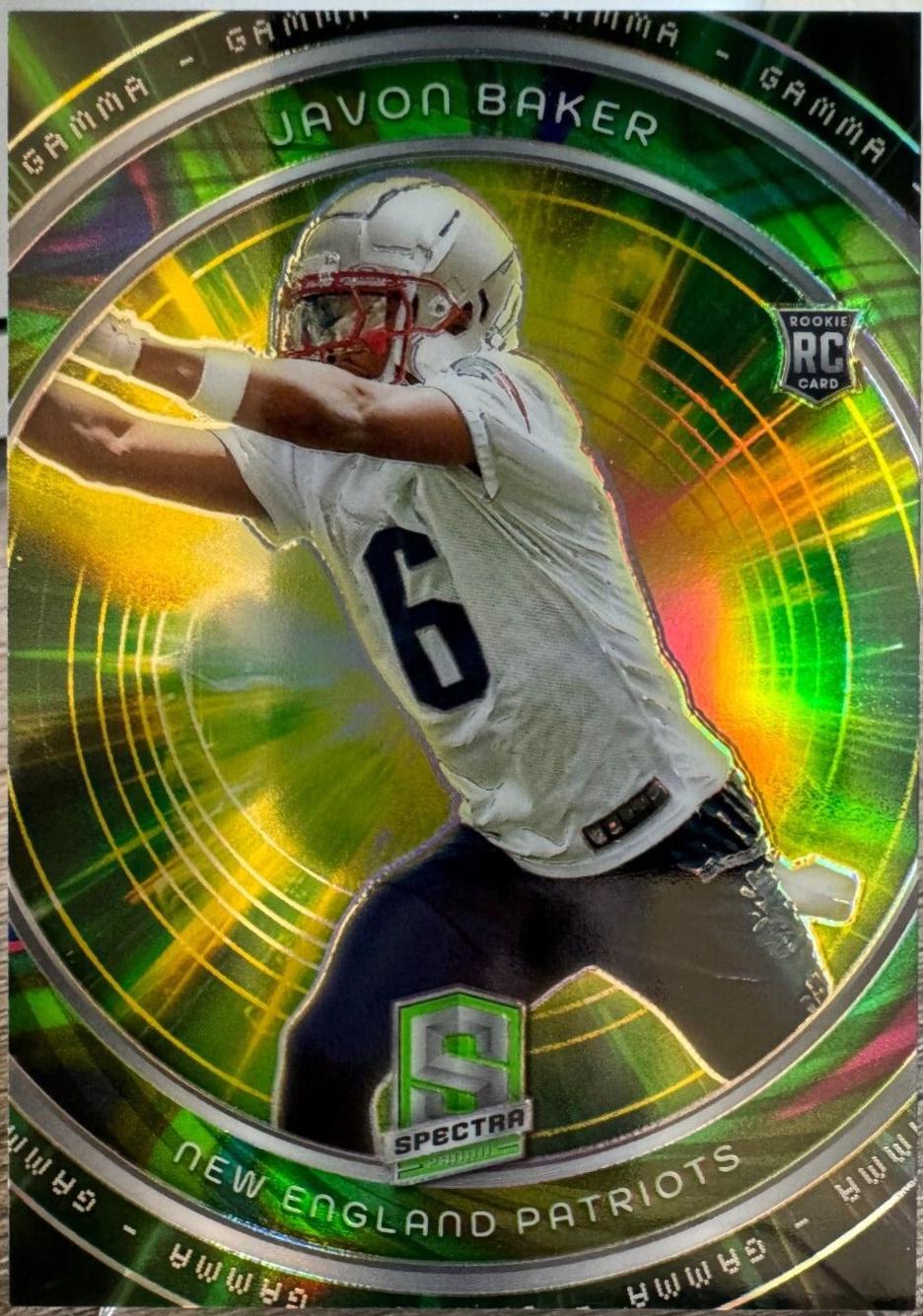 Javon Baker [Marble Neon] #G-JBR
