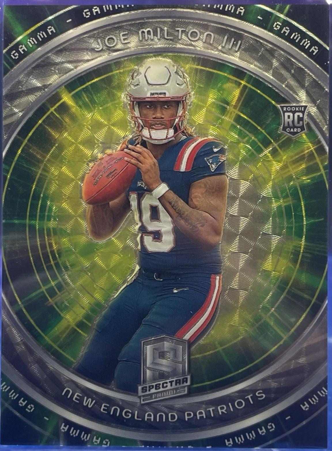 Joe Milton III [Gold] #G-JMN
