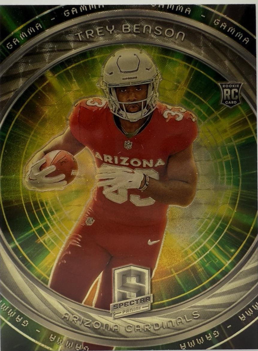 Trey Benson [Gold] #G-TBN