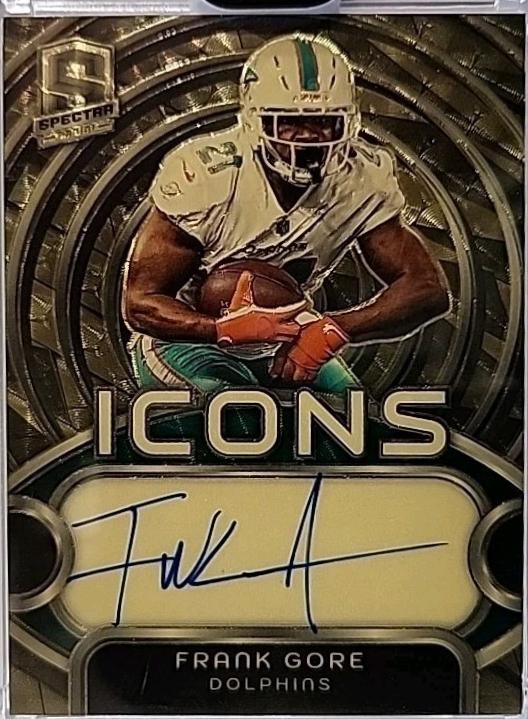 Frank Gore [Gold] #I-FGE