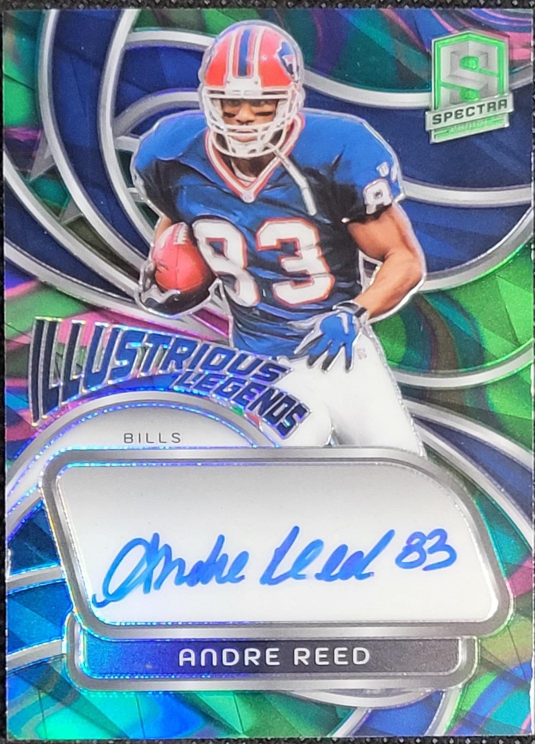 Andre Reed [Neon Marble] #IL-ARD