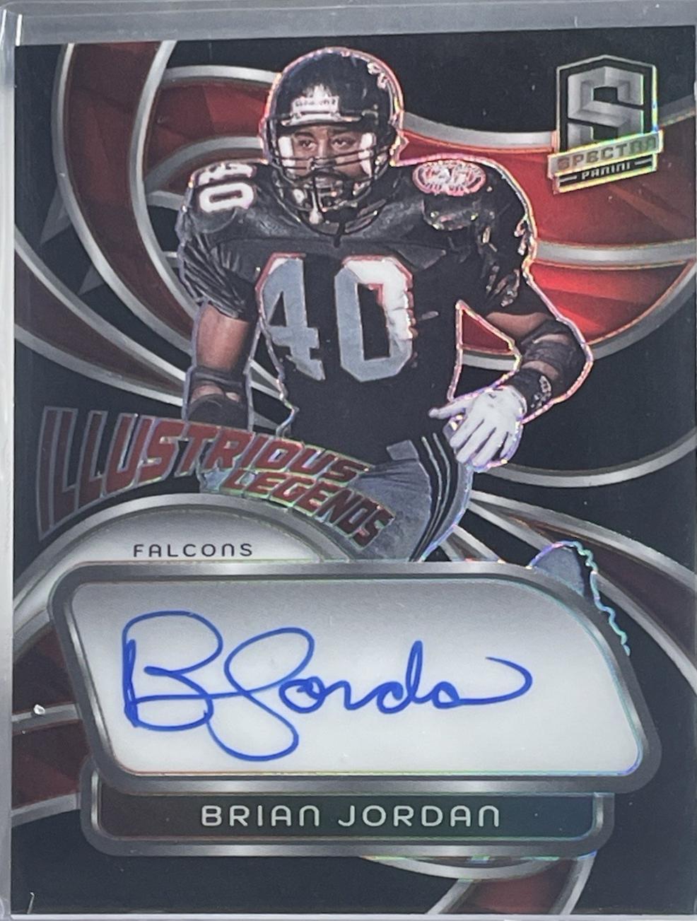 Brian Jordan #IL-BJN