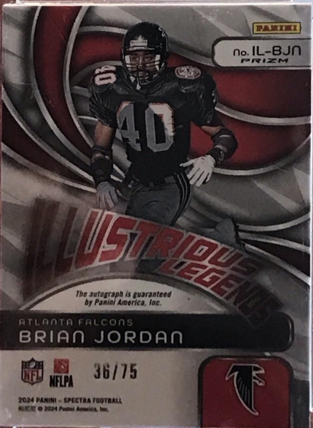Brian Jordan [Hyper] #IL-BJN