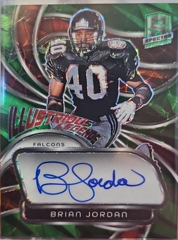 Brian Jordan [Neon Green] #IL-BJN