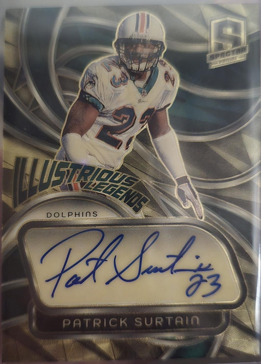 Patrick Surtain [Gold] #IL-PSN