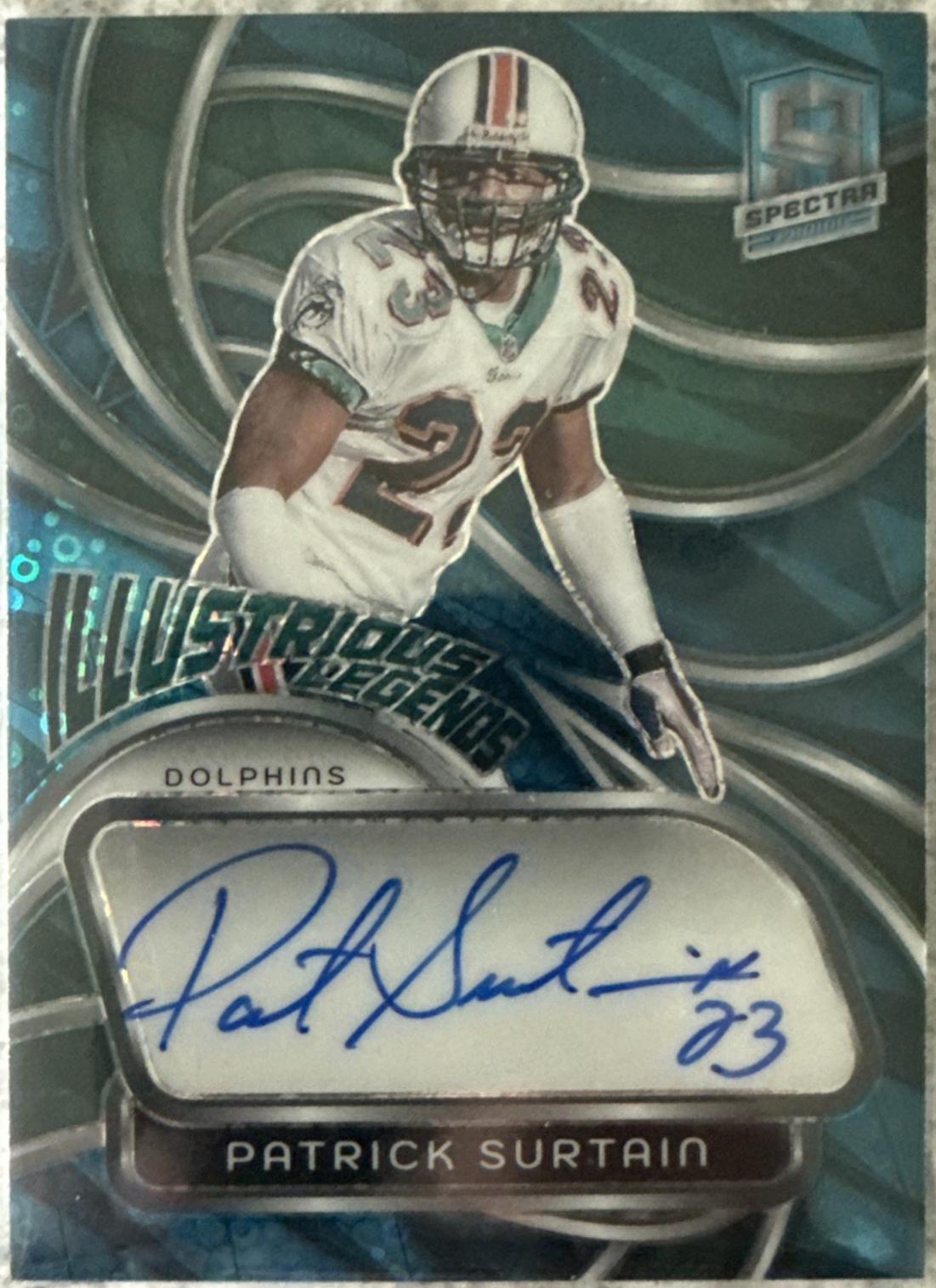 Patrick Surtain [Neon Blue] #IL-PSN