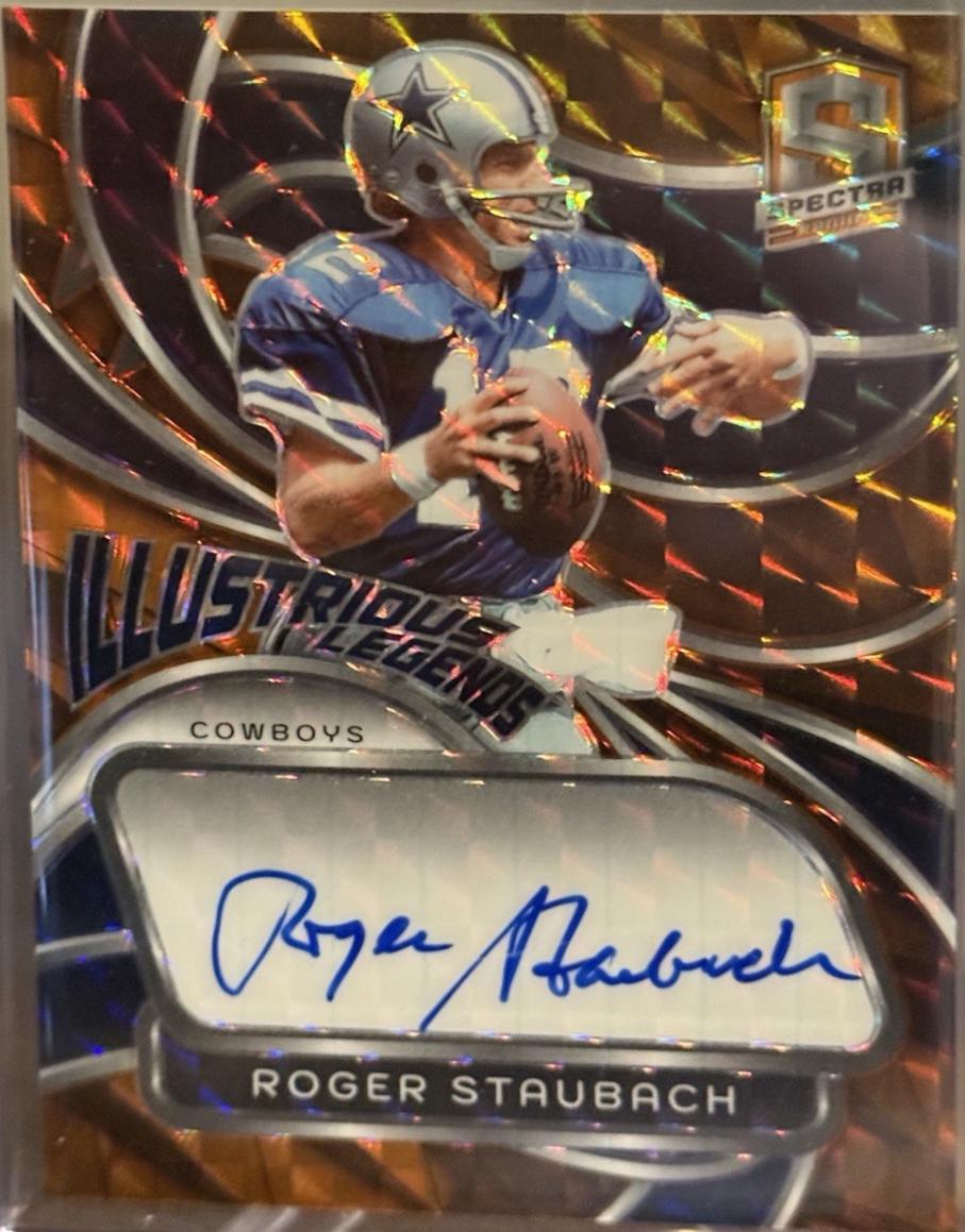 Roger Staubach [Neon Orange] #IL-RSH