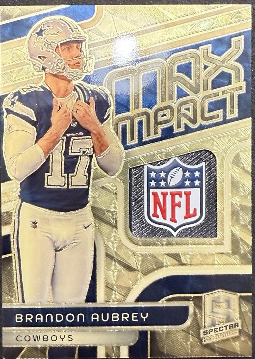 Brandon Aubrey [Gold] #MI-BAY
