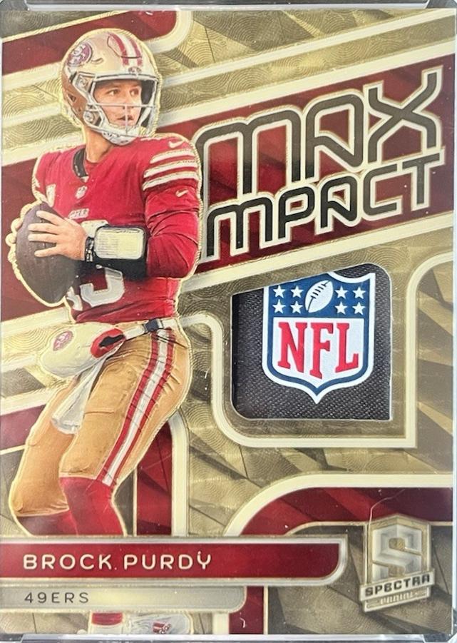 Brock Purdy [Gold] #MI-BPY