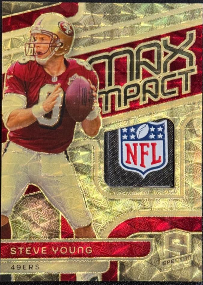 Steve Young [Gold] #MI-SYG