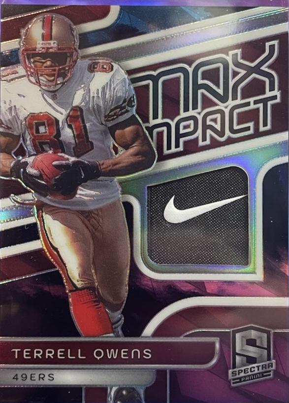 Terrell Owens [Nebula] #MI-TOS