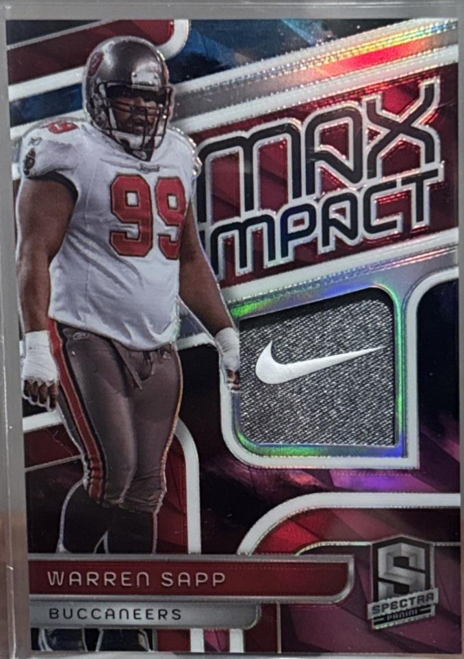 Warren Sapp [Nebula] #MI-WAP