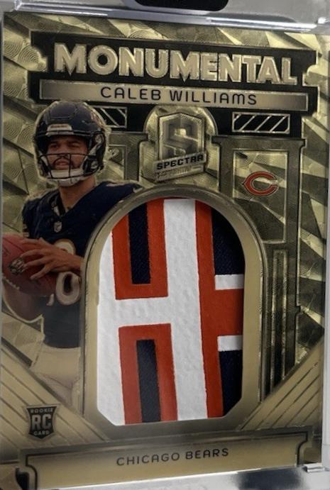Caleb Williams [Gold] #MM-CWS