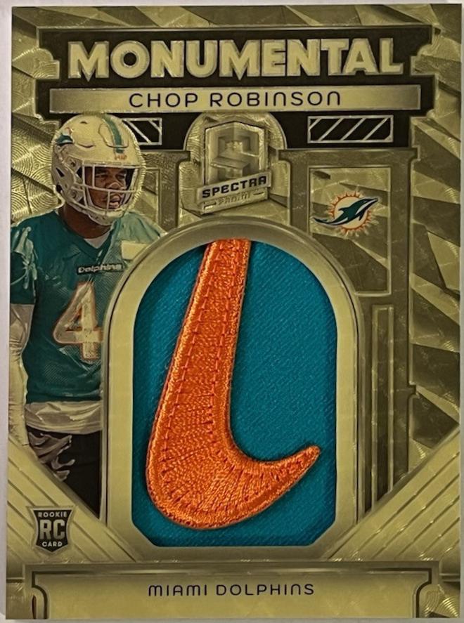 Chop Robinson [Nike Swoosh Laundry Tags Gold] #MM-CRN